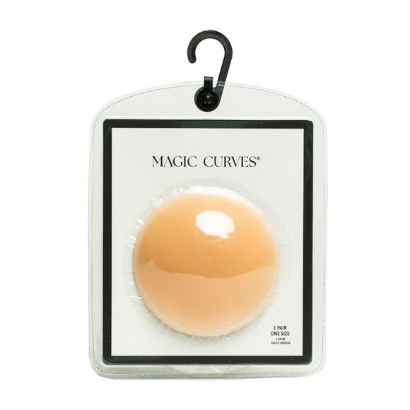 ADHESIVE SILICONE PASTIES WITH INFINITY EDGE - Picture 2 of 4